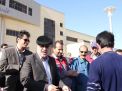 گزارش تصویری مراسم روز درخت کاری و تقدیر از نیروهای باغبانی دانشگاه